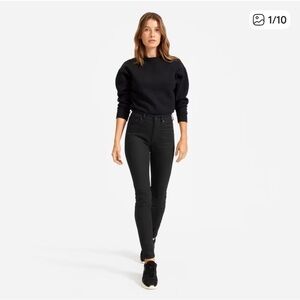 Everlane High Rise Skinny Mom Jeans, size 27